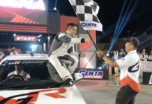 Anjasara Wahyu Kunci Juara Kelas F di Putaran Pertama Kejurnas Slalom 2026 Anjasara Wahyu kunci juara di Kelas F