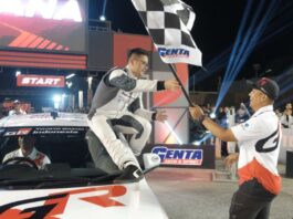 Anjasara Wahyu Kunci Juara Kelas F di Putaran Pertama Kejurnas Slalom 2026 Anjasara Wahyu kunci juara di Kelas F