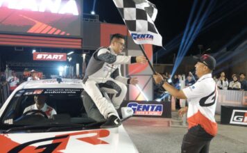 Anjasara Wahyu Kunci Juara Kelas F di Putaran Pertama Kejurnas Slalom 2026 Anjasara Wahyu kunci juara di Kelas F