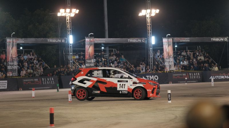 Anjasara Wahyu kunci juara di Kelas F