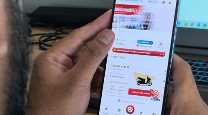Aplikasi wanda kini bisa mantau track record servis motor