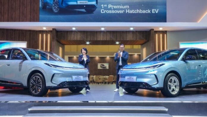 BAIC T1 GIIAS 2026