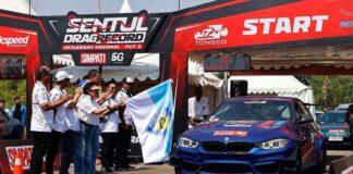 Balap drag race Indonesia