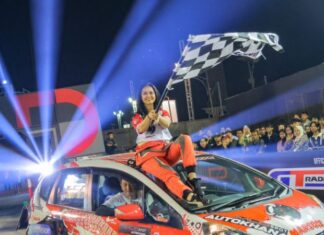 Canya Prasetyo Berhasil Jawab Keraguan di Kejurnas Slalom Bandung 2026 Canya Prasetyo - Banteng Motorsport