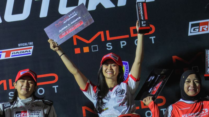 Canya Prasetyo - Banteng Motorsport