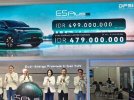 Di GIIAS 2026, Harga DFSK E5 Plus Dijual Rp 479 Jutaan Harga DFSK E5 Plus