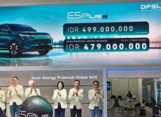 Di GIIAS 2026, Harga DFSK E5 Plus Dijual Rp 479 Jutaan Harga DFSK E5 Plus