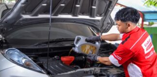 Dampak ganti oli kendaraan pada musim kemarau