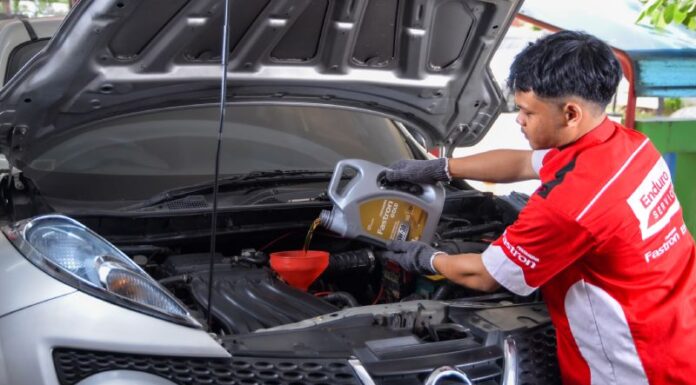 Dampak ganti oli kendaraan pada musim kemarau