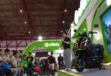 Ofero Luncurkan Motor Listrik untuk Pelaku Usaha Motor listrik Ofero
