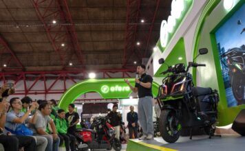 Ofero Luncurkan Motor Listrik untuk Pelaku Usaha Motor listrik Ofero
