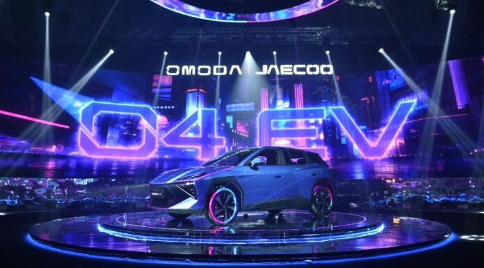 OMODA O4 EV