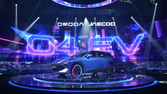OMODA O4 EV