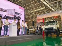 Sepanjang Satu Dekade, Isuzu Indonesia Berhasil Produksi 300 Ribu Unit Isuzu Indonesia rayakan 300 ribu unit