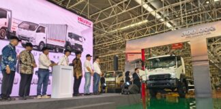 Isuzu Indonesia rayakan 300 ribu unit