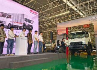 Sepanjang Satu Dekade, Isuzu Indonesia Berhasil Produksi 300 Ribu Unit Isuzu Indonesia rayakan 300 ribu unit