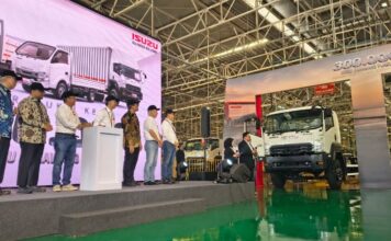 Sepanjang Satu Dekade, Isuzu Indonesia Berhasil Produksi 300 Ribu Unit Isuzu Indonesia rayakan 300 ribu unit