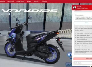 Pembelian Motor Honda Kini Lebih Mudah Lewat Fitur Ini Pembelian motor Honda lebih mudah lewat Wanda