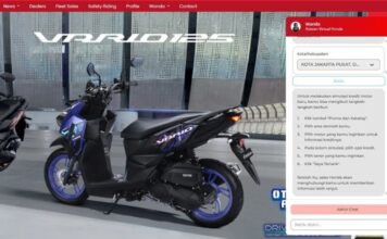 Pembelian Motor Honda Kini Lebih Mudah Lewat Fitur Ini Pembelian motor Honda lebih mudah lewat Wanda
