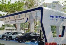 Gratis! Toyota Charging Spot Kini Hadir di Mall Ini Lho Toyota Charging Spot di Summarecon Mall Bekasi