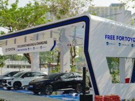 Gratis! Toyota Charging Spot Kini Hadir di Mall Ini Lho Toyota Charging Spot di Summarecon Mall Bekasi