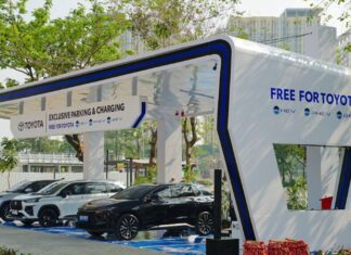 Gratis! Toyota Charging Spot Kini Hadir di Mall Ini Lho Toyota Charging Spot di Summarecon Mall Bekasi