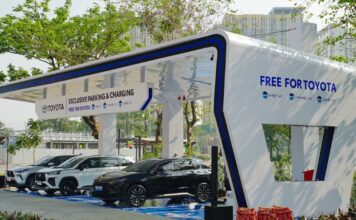 Gratis! Toyota Charging Spot Kini Hadir di Mall Ini Lho Toyota Charging Spot di Summarecon Mall Bekasi