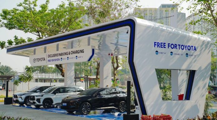 Toyota Charging Spot di Summarecon Mall Bekasi