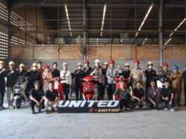 United E-Motor Ajak Mahasiswa Unissula Melihat Produksi Motor Listrik Kunjungan Mahasiswa Unissula ke pabrik United E-Motor