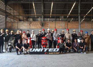United E-Motor Ajak Mahasiswa Unissula Melihat Produksi Motor Listrik Kunjungan Mahasiswa Unissula ke pabrik United E-Motor