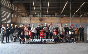 United E-Motor Ajak Mahasiswa Unissula Melihat Produksi Motor Listrik Kunjungan Mahasiswa Unissula ke pabrik United E-Motor