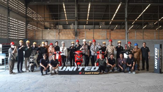 rockomotif-united-e-motor-01 (1) Kunjungan Mahasiswa Unissula ke pabrik United E-Motor