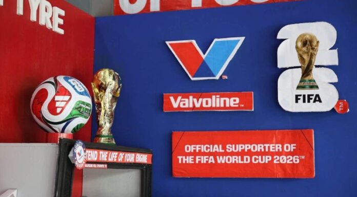 Valvoline apresiasi mekanik melalui semangat FIFA World Cup 2026