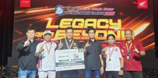 Teknisi Wahana Honda raih juara 2 nasional