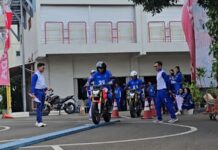 Wahana Honda gelar Safety Riding Kontes Regional