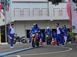 Wahana Honda Bidik Prestasi di Safety Riding Nasional 2026 Wahana Honda gelar Safety Riding Kontes Regional