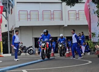 Wahana Honda Bidik Prestasi di Safety Riding Nasional 2026 Wahana Honda gelar Safety Riding Kontes Regional