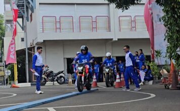 Wahana Honda Bidik Prestasi di Safety Riding Nasional 2026 Wahana Honda gelar Safety Riding Kontes Regional