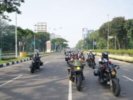 X Brotherhood Rayakan Anniversary Kedua di Jakarta Komunitas X Brotherhood rayakan anniversary kedua di Jakarta