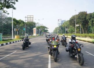 X Brotherhood Rayakan Anniversary Kedua di Jakarta Komunitas X Brotherhood rayakan anniversary kedua di Jakarta