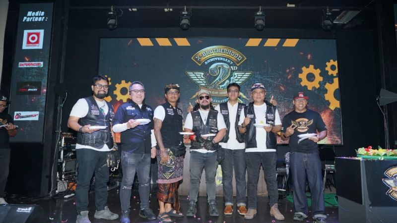Komunitas X Brotherhood rayakan anniversary kedua di Jakarta