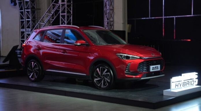 MG ZS Hybrid