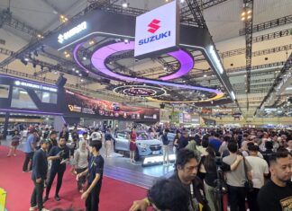 Suzuki Hadirkan Promo di GIIAS 2026, Beli Mobil Bisa Dapat Voucher Belanja dan Emas promo suzuki giias 2026