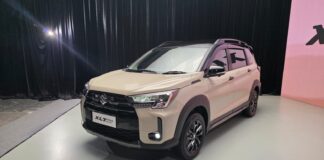 Suzuki XL7 Alpha Facelift