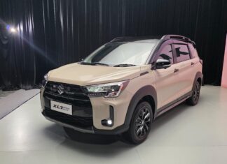 Suzuki XL7 Facelift 2026 Siap Meluncur dengan Tampang Baru Suzuki XL7 Alpha Facelift
