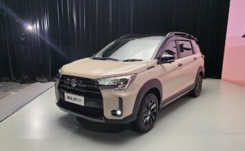 Suzuki XL7 Facelift 2026 Siap Meluncur dengan Tampang Baru Suzuki XL7 Alpha Facelift