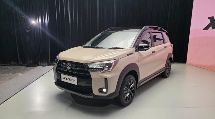 Suzuki XL7 Alpha Facelift