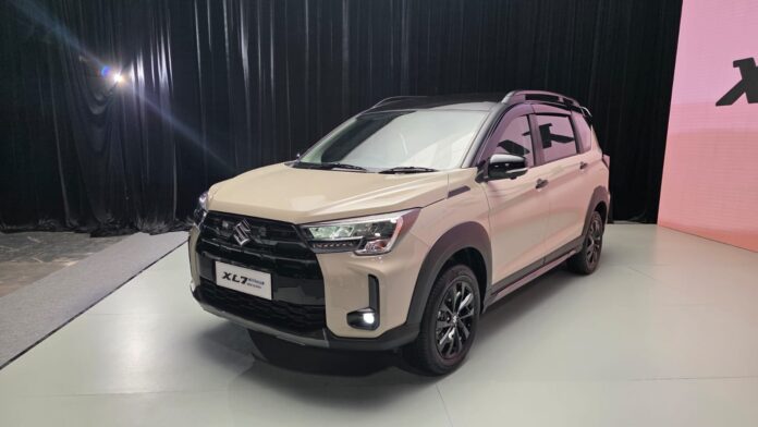 Suzuki XL7 Alpha Facelift