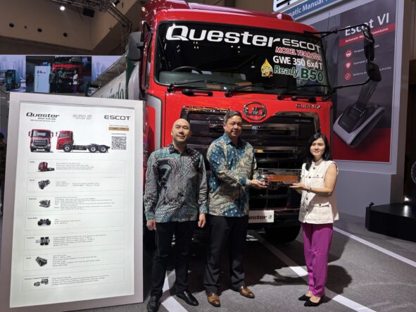 ud truck quester giias 2026 solabr b50
