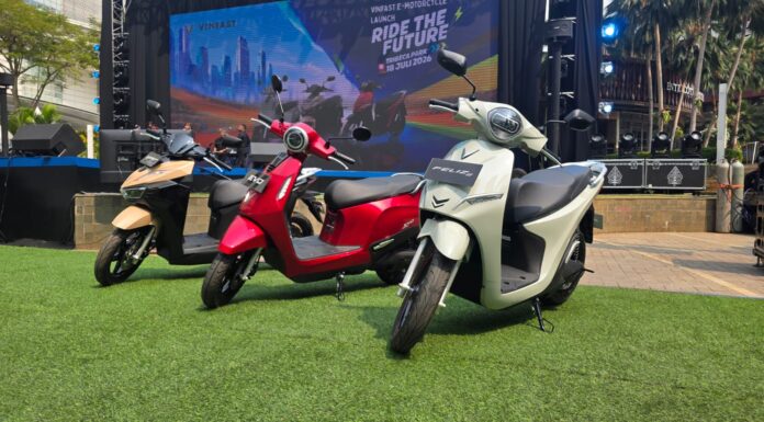 motor listrik vinfast